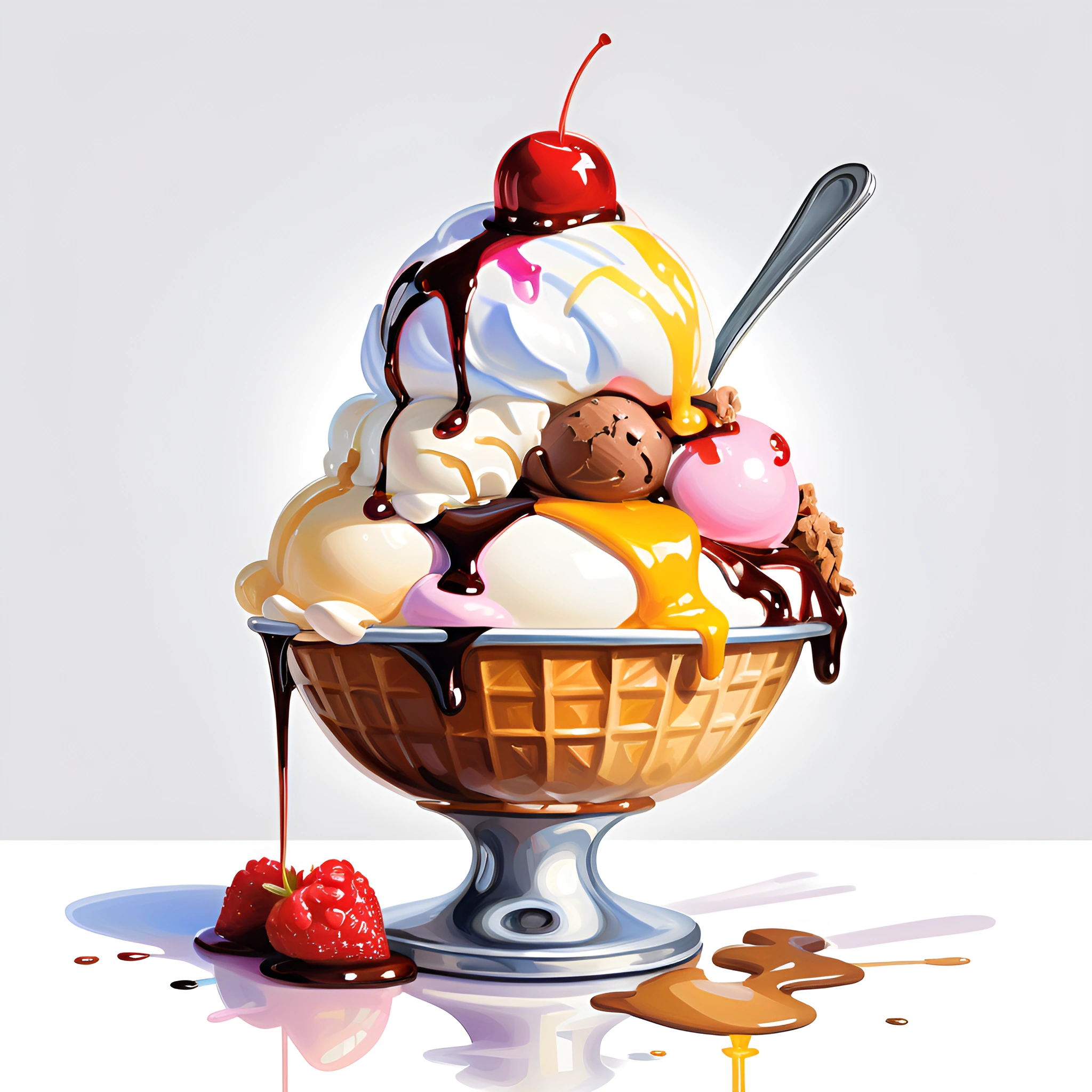 DIY Ice Cream Sundaes: How to Build the Ultimate Sundae Bar at Home